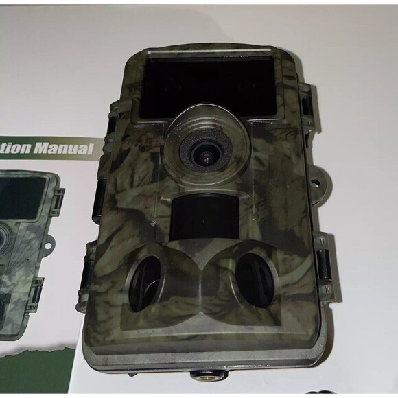 4K Ultra HD Trail Camera Outdoor Wildlife Game Hunting Security - Picture 8 of 16